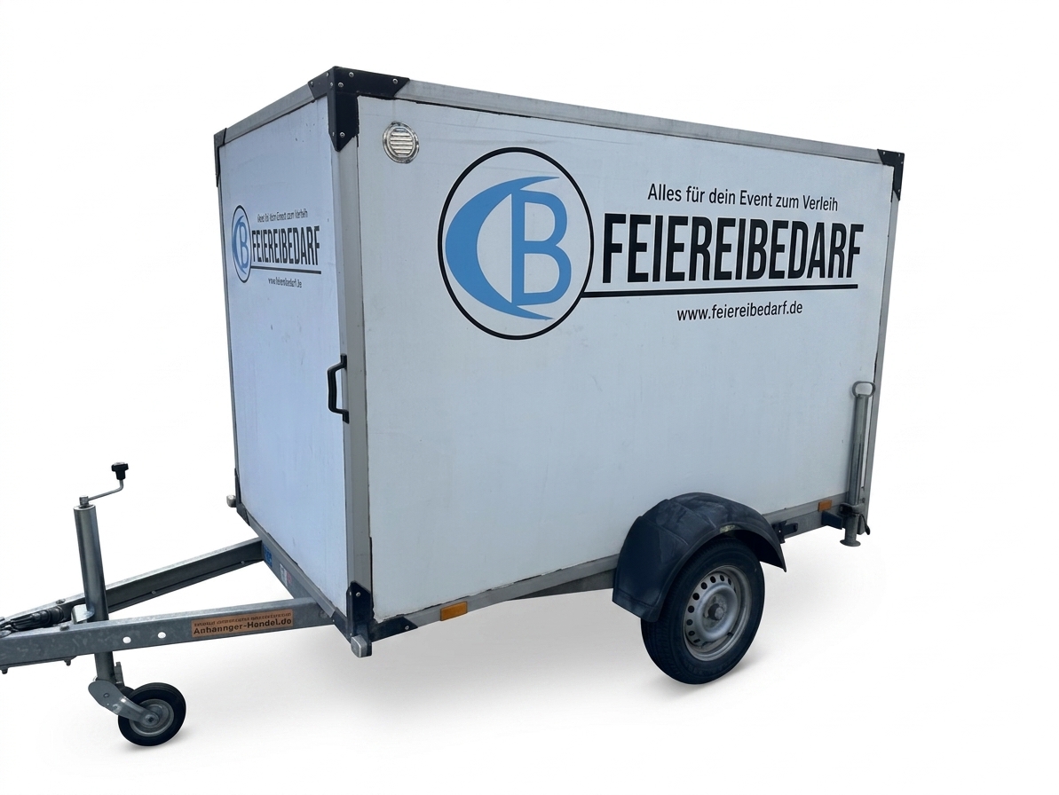 PKW Kofferanhänger 750kg