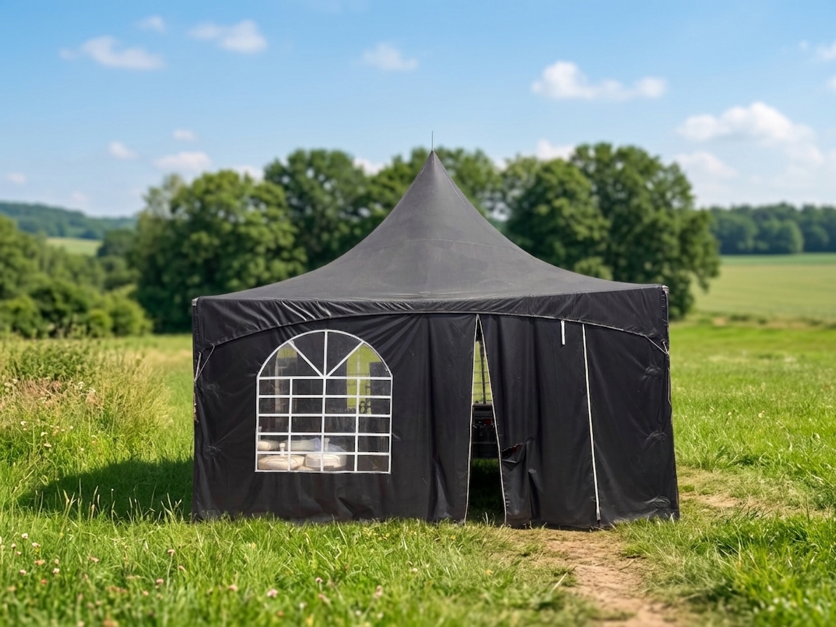 Profi Pagodenzelt 5x5m