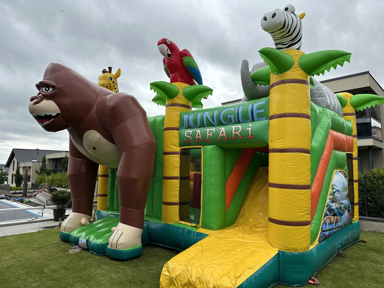 Hüpfburg Multiplay Gorilla 5x6m