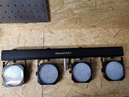 PAR LED Lichtleiste 4fach