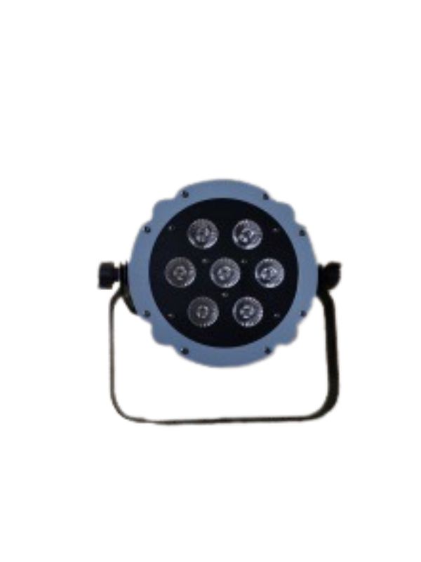 Compact PAR7 RGBW Silent
